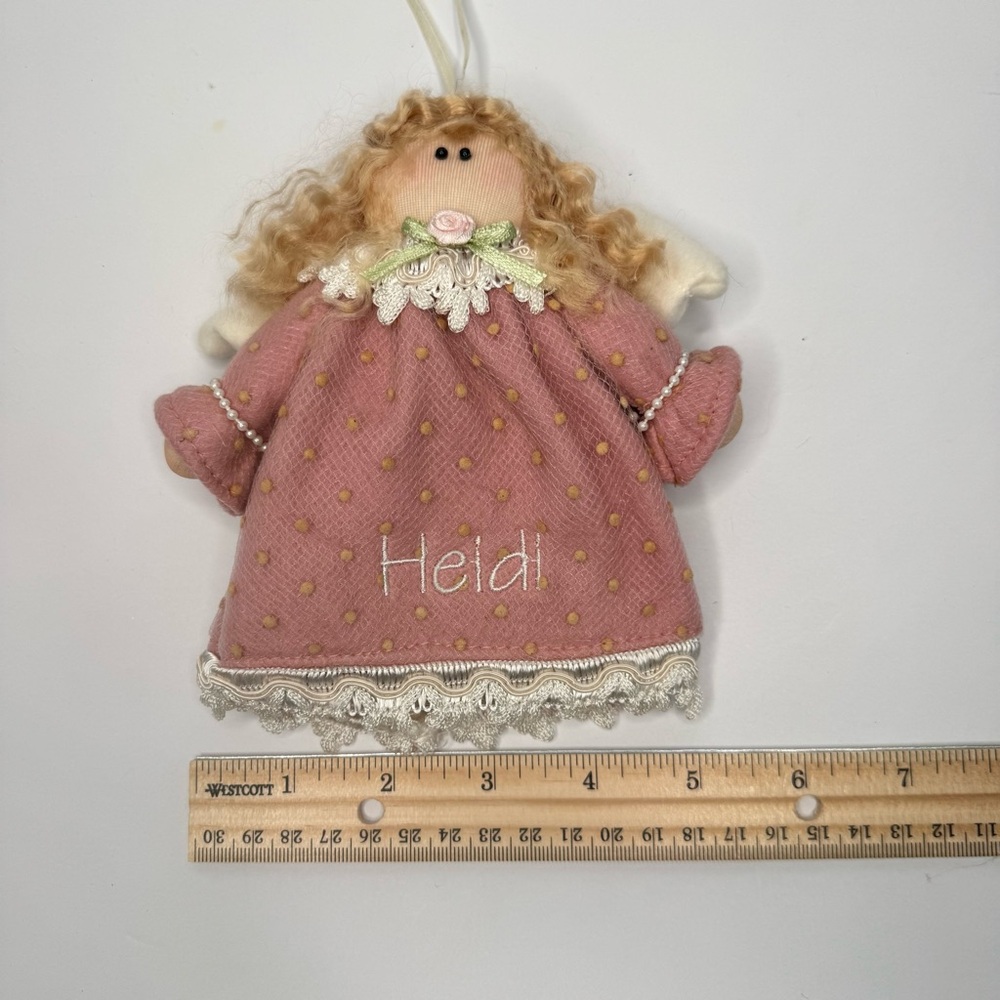 Lot of 3 HEIDI Personalized Christmas Ornaments - Picture 5 of 13